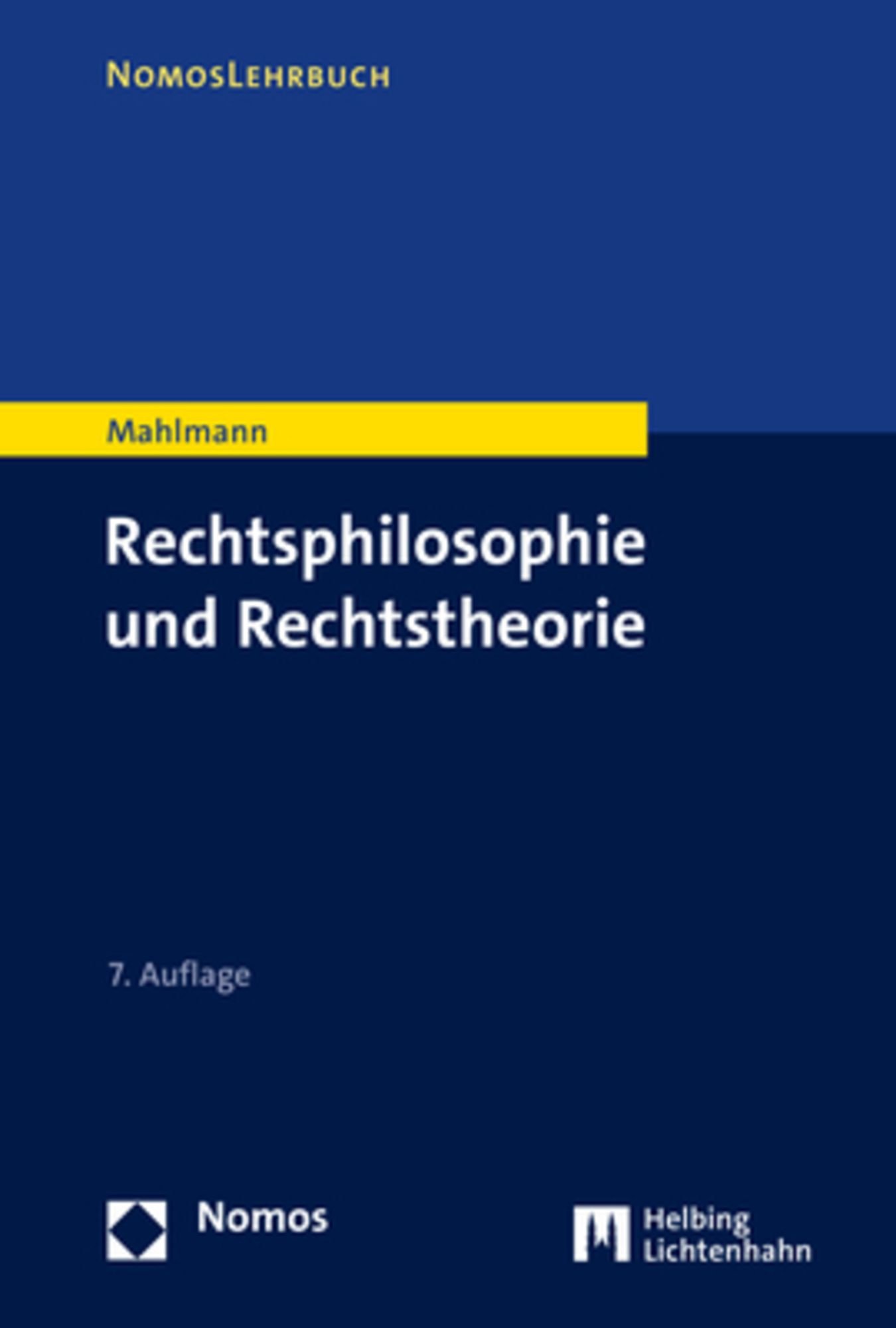 "Rechtsphilosophie Und Rechtstheorie" Online Kaufen | Thalia