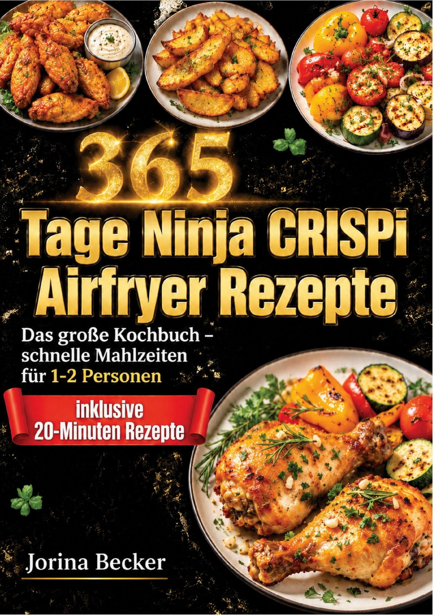 365 Tage Ninja CRISPi Airfryer Rezepte