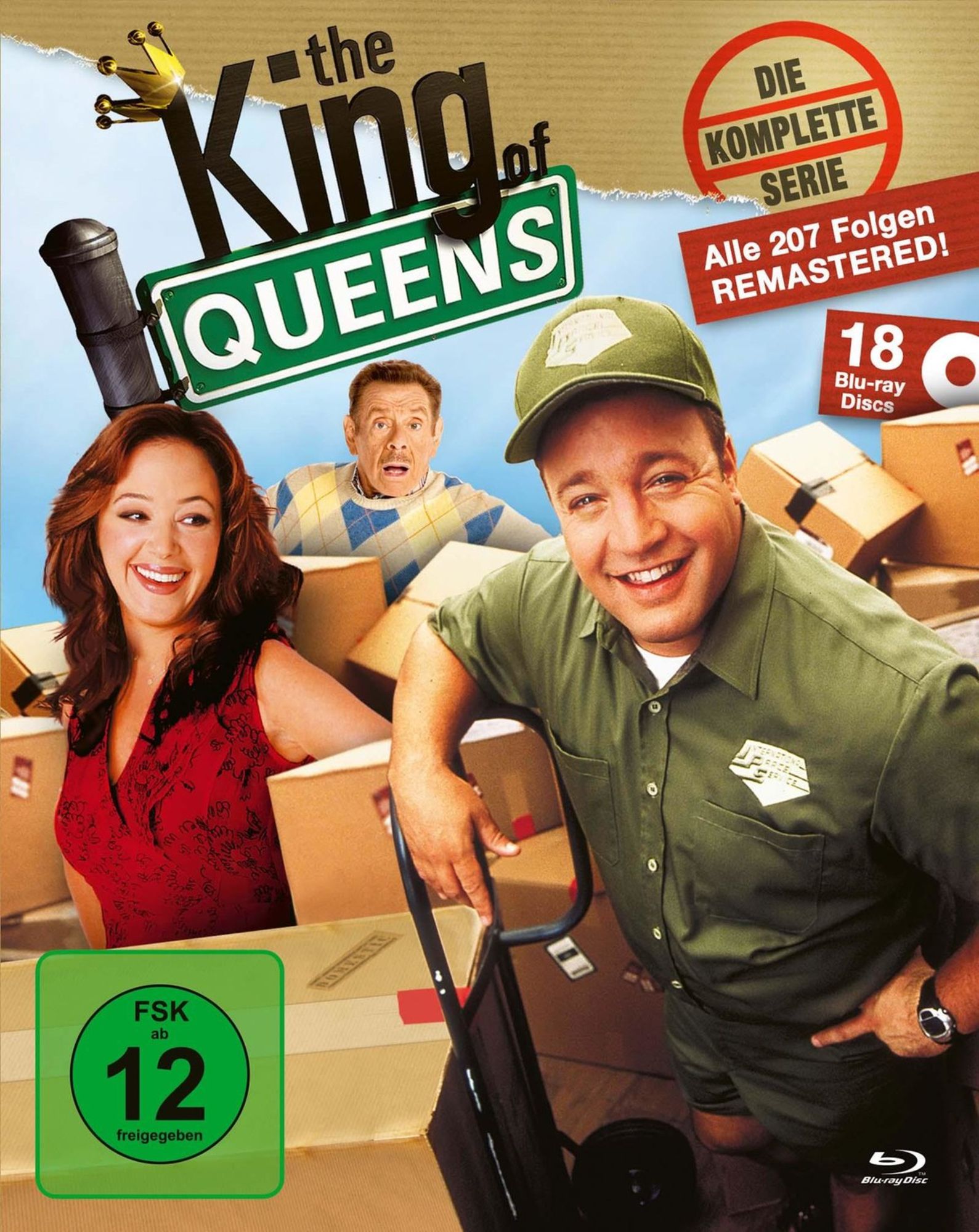 The King of Queens - Die komplette Serie - King Box [18 BRs]' von 'Rob  Schiller' - 'Blu-ray