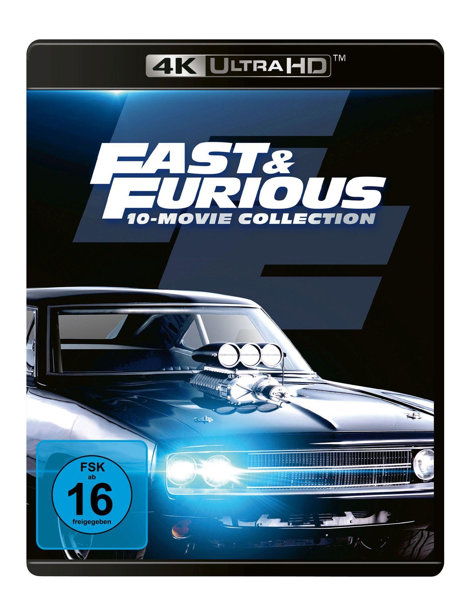 Fast & Furious - 10-Movie-Collection [10 x 4K Ultra HD]' von 'Rob