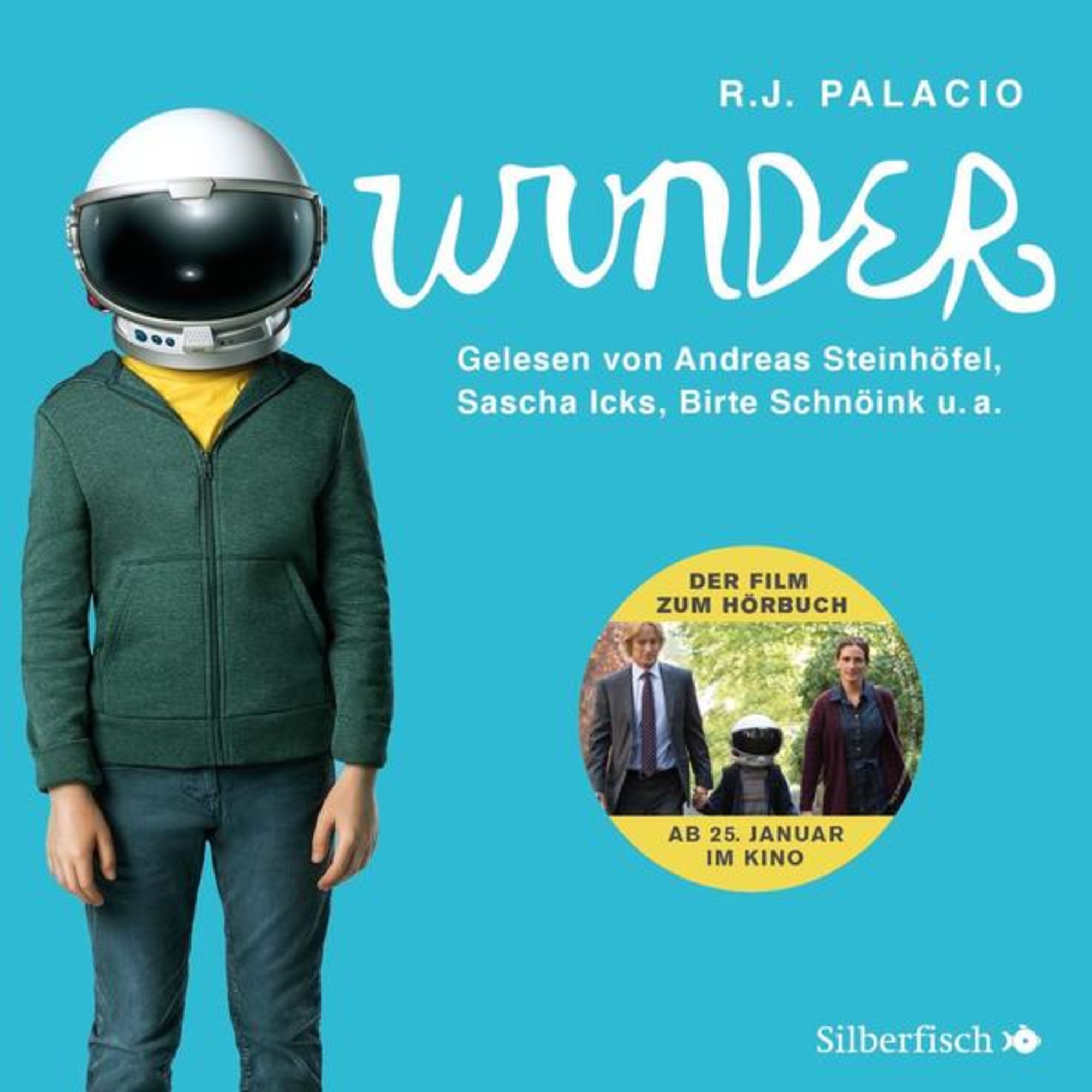 Wunder - Die Filmausgabe' von 'R. J. Palacio' - Hörbuch