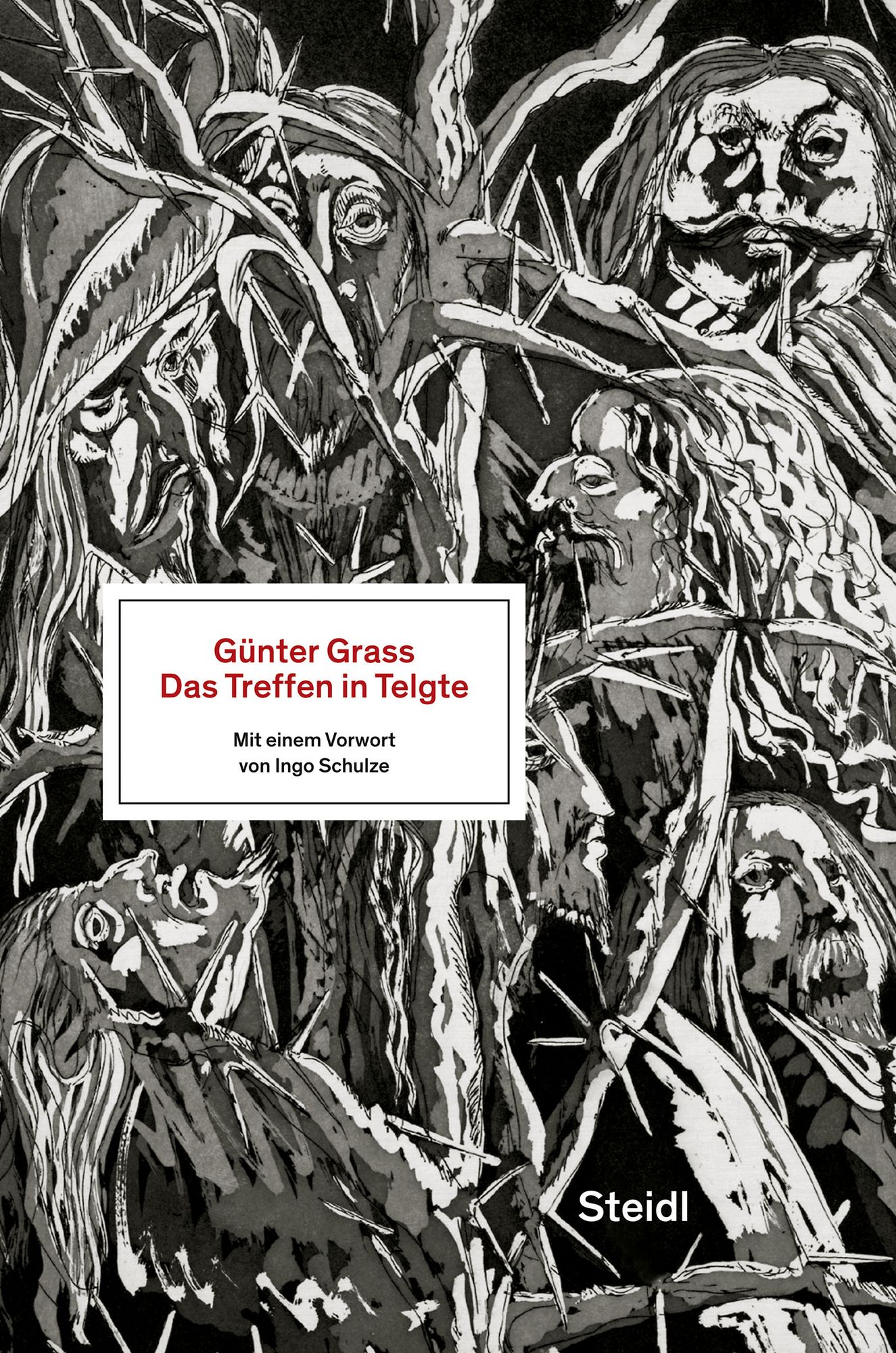 Günter Grass Werkausgabe 16バンドセット Das Treffen in Telgte