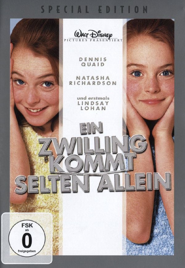'Ein Zwilling kommt selten allein Special Edition' von 'Nancy Meyers' 'DVD' 'Ein Zwilling kommt selten allein Special Edition' von 'Nancy Meyers' 'DVD'