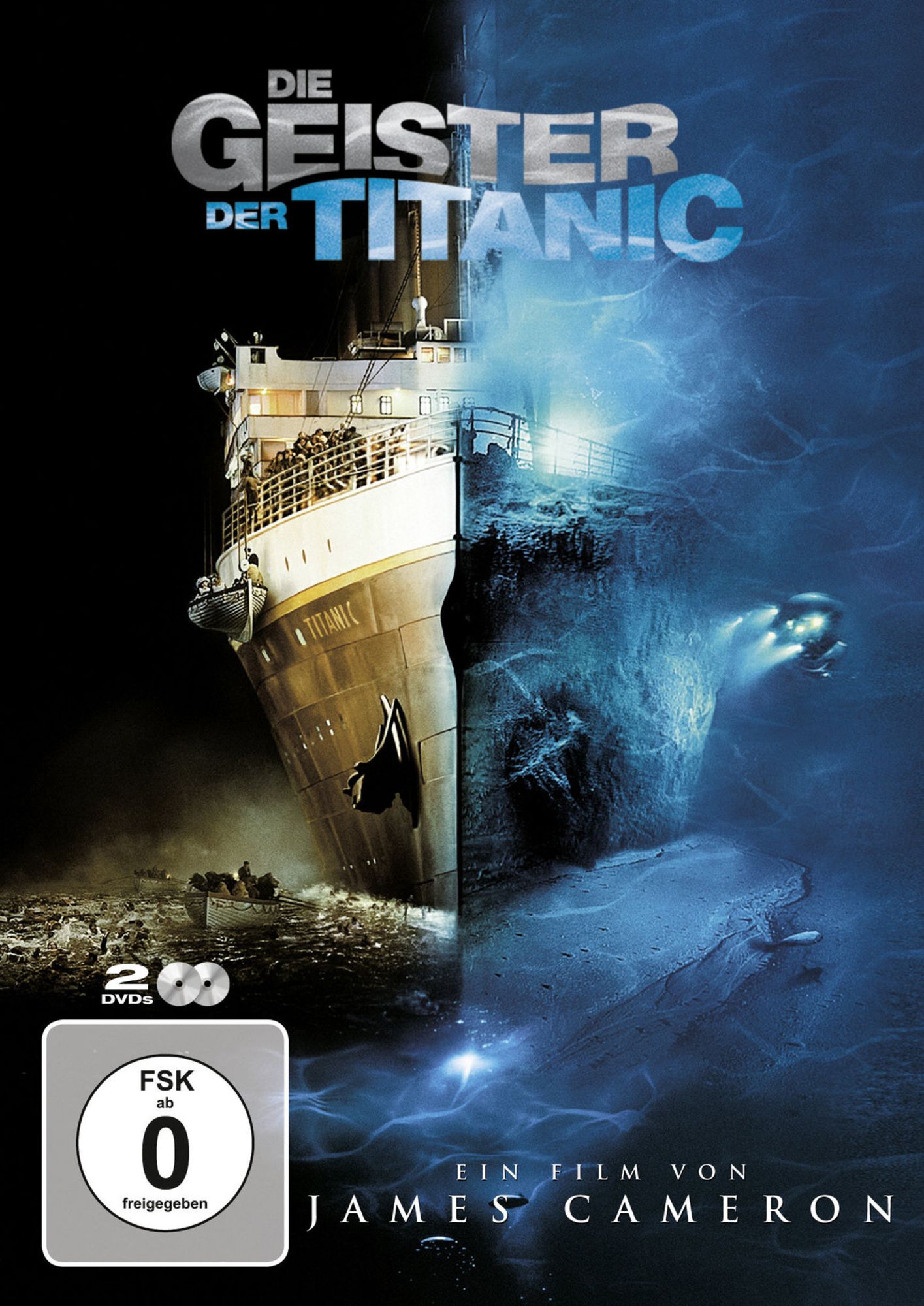 Die Geister der Titanic IMAX Special Edition [2 DVDs] von James Cameron,  Die Geister Der Titanic, Bill Paxton mit Bill Paxton. Filme | Orell Füssli