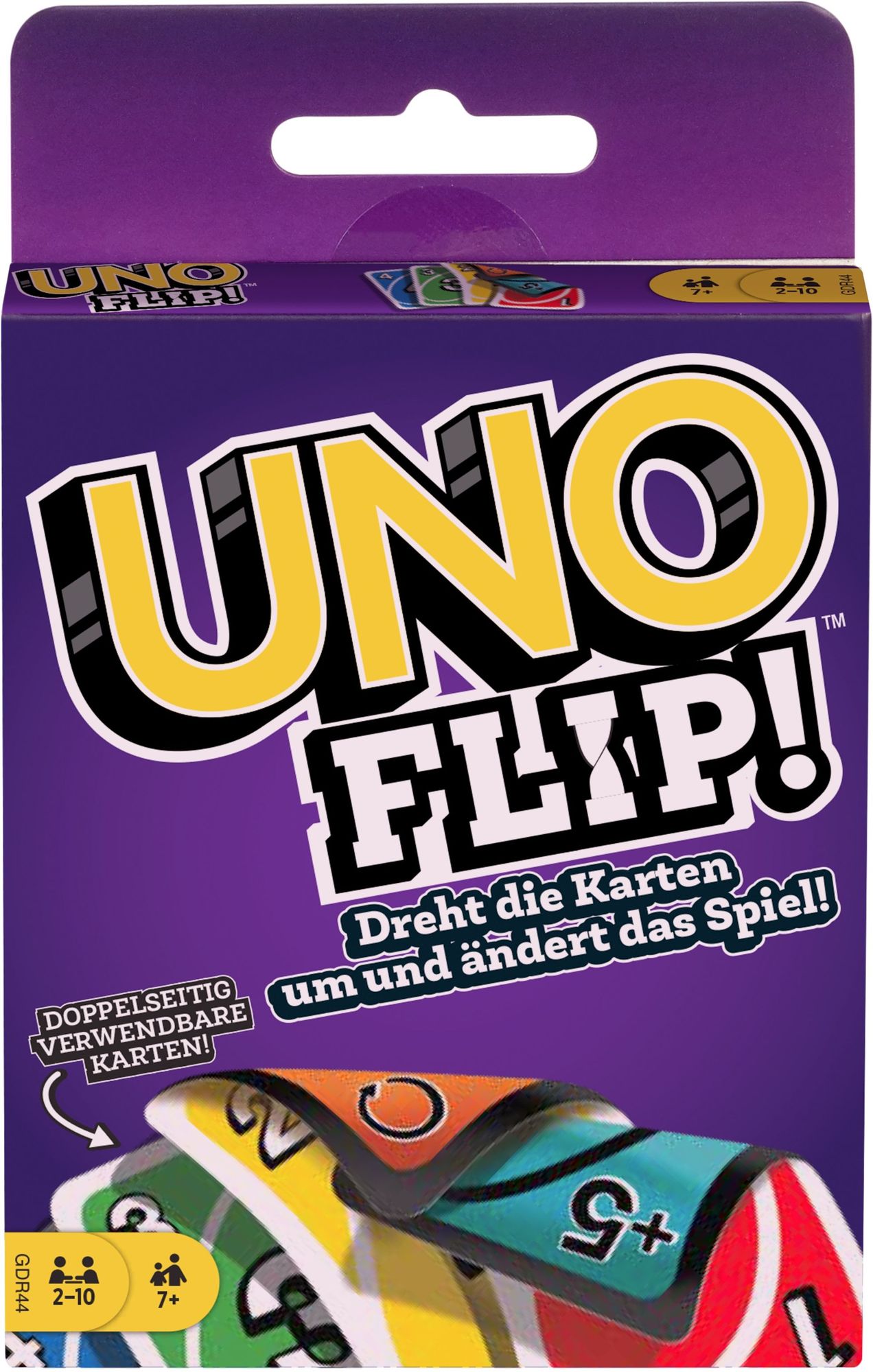 Jogo Uno Flip Tin Lata Original Mattel Novo E Lacrado