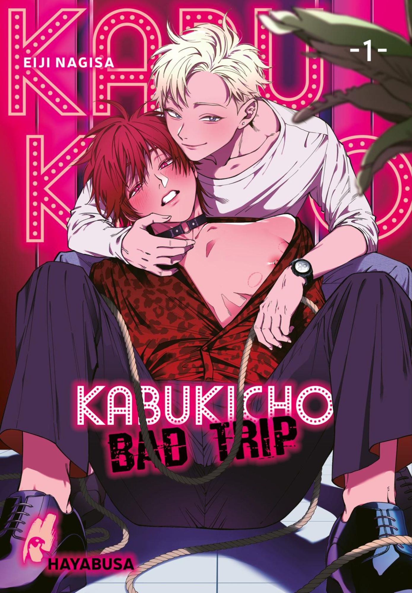 Kabukicho Bad Trip 1 von Eiji Nagisa - Buch - 978-3-551-62267-9