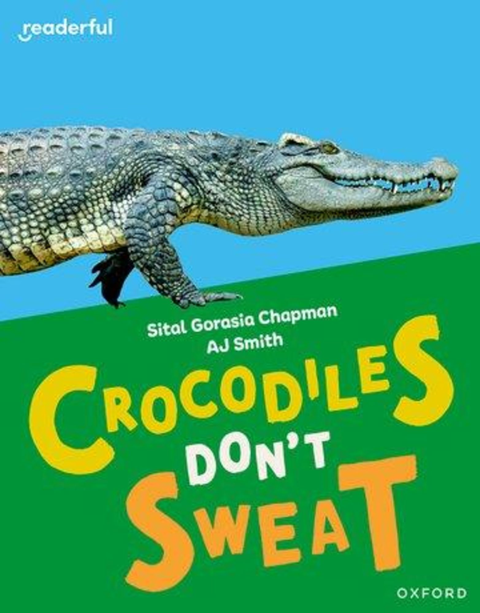 Readerful Independent Library: Oxford Reading Level 7: Crocodiles Don't ...