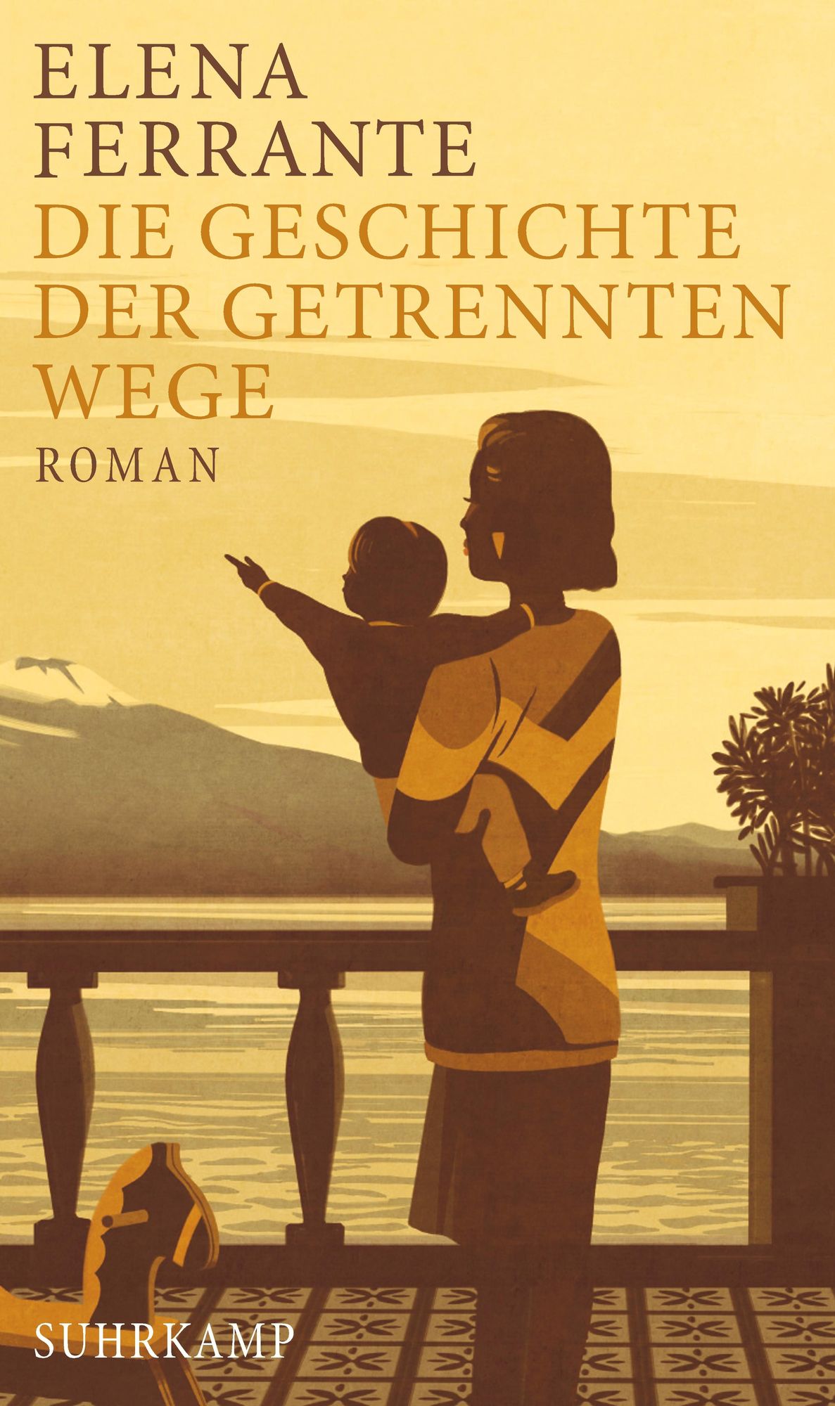Die Geschichte der getrennten Wege / Neapolitanische Saga Bd.3' von 'Elena  Ferrante' - Buch - '978-3-518-42575-6