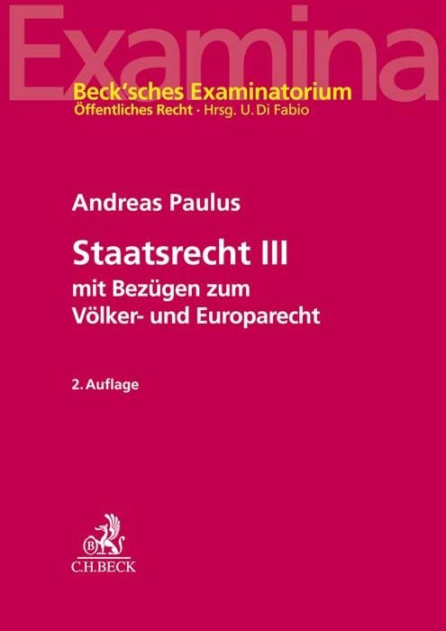 人文 Staatsrecht III 11. Auflage staatsrecht-iii-taschenbuch-