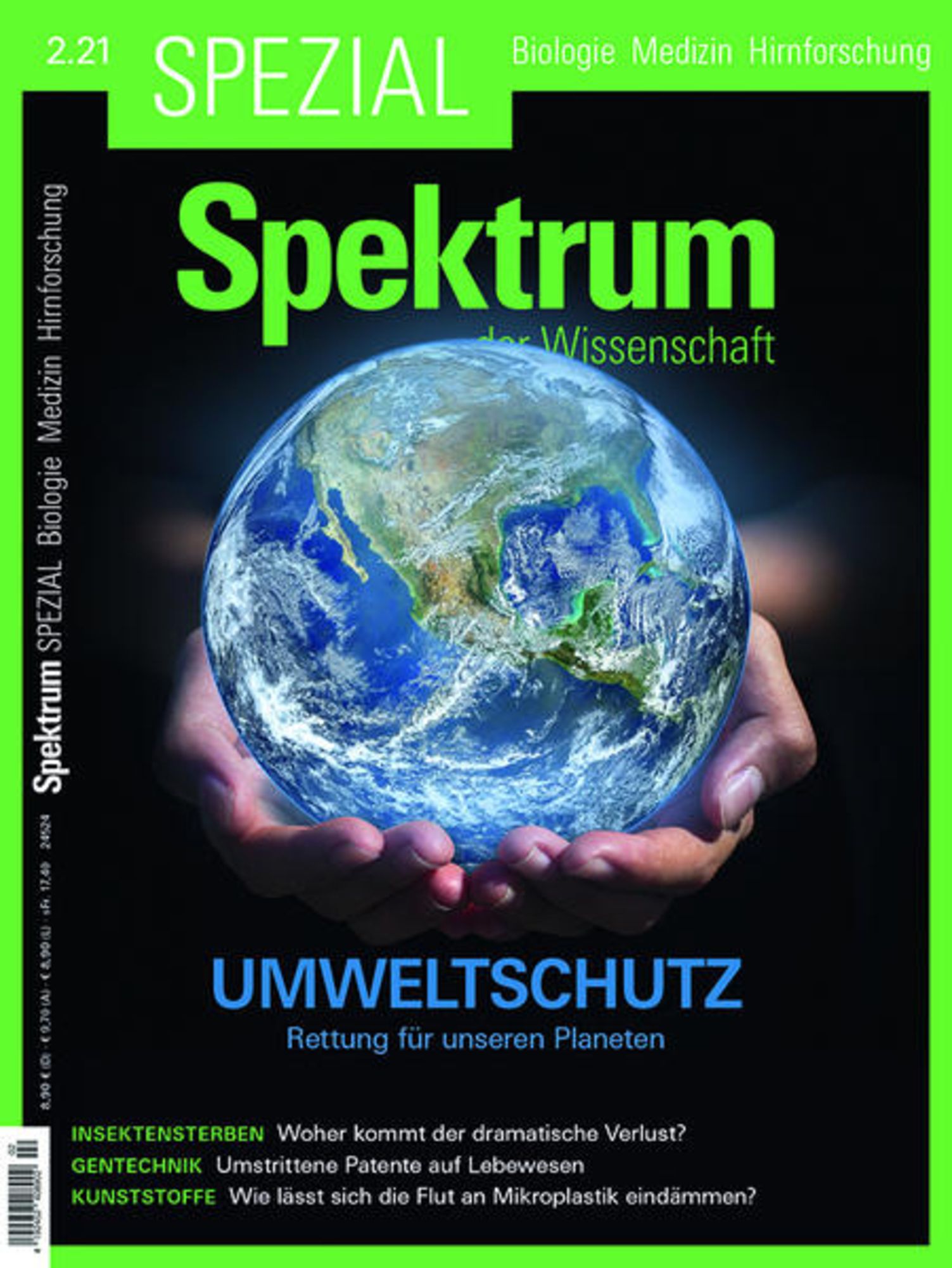 Spektrum Spezial - Umweltschutz' von 'Spektrum der Wissenschaft' - Buch -  '978-3-95892-513-7