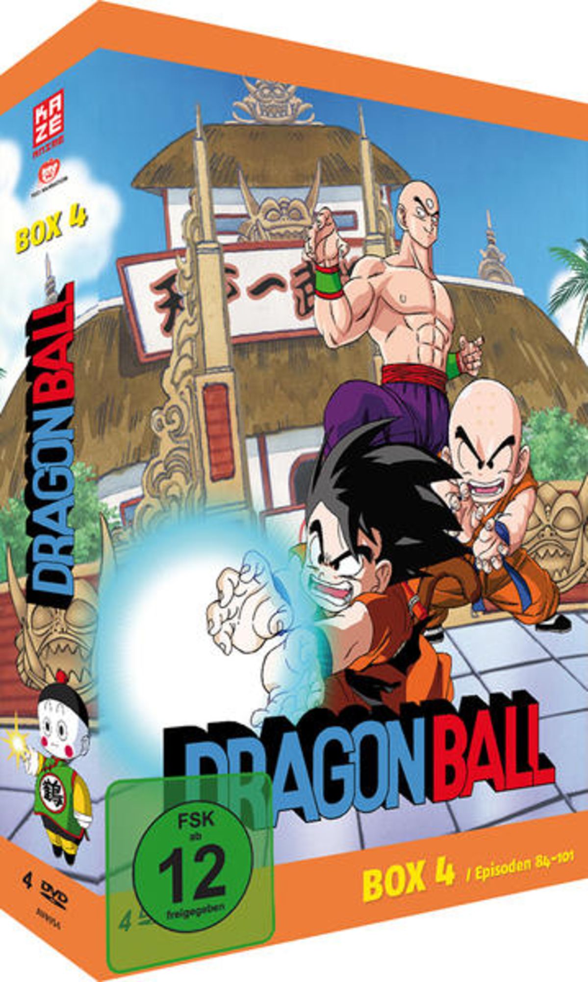 Dragonball - Box 4' von 'Daisuke Nishio' - 'DVD'