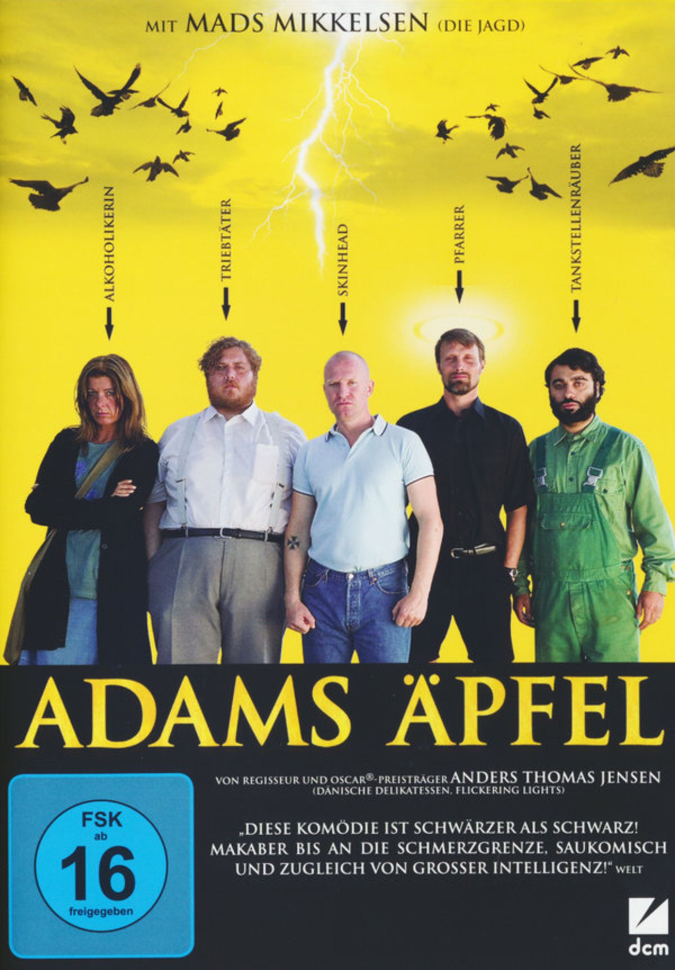Adams Äpfel (Digital Remastered) als DVD kaufen