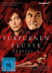 Die Purpurnen Flüsse Serie Staffel 4 'Die purpurnen Flüsse - Staffel 4 [2 DVDs]' von '' - 'DVD'