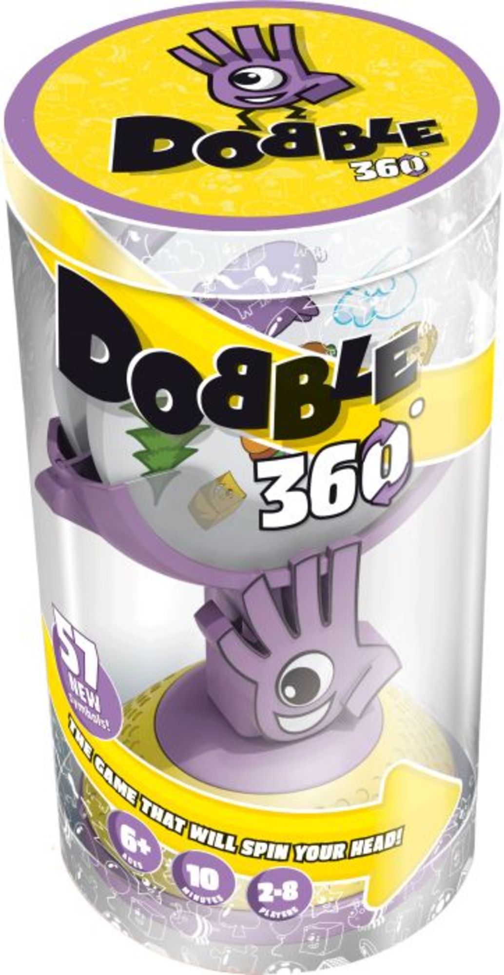 Megapack Dobble 360 e Jungle Speed - Jogo de Mesa, Jogos familiares