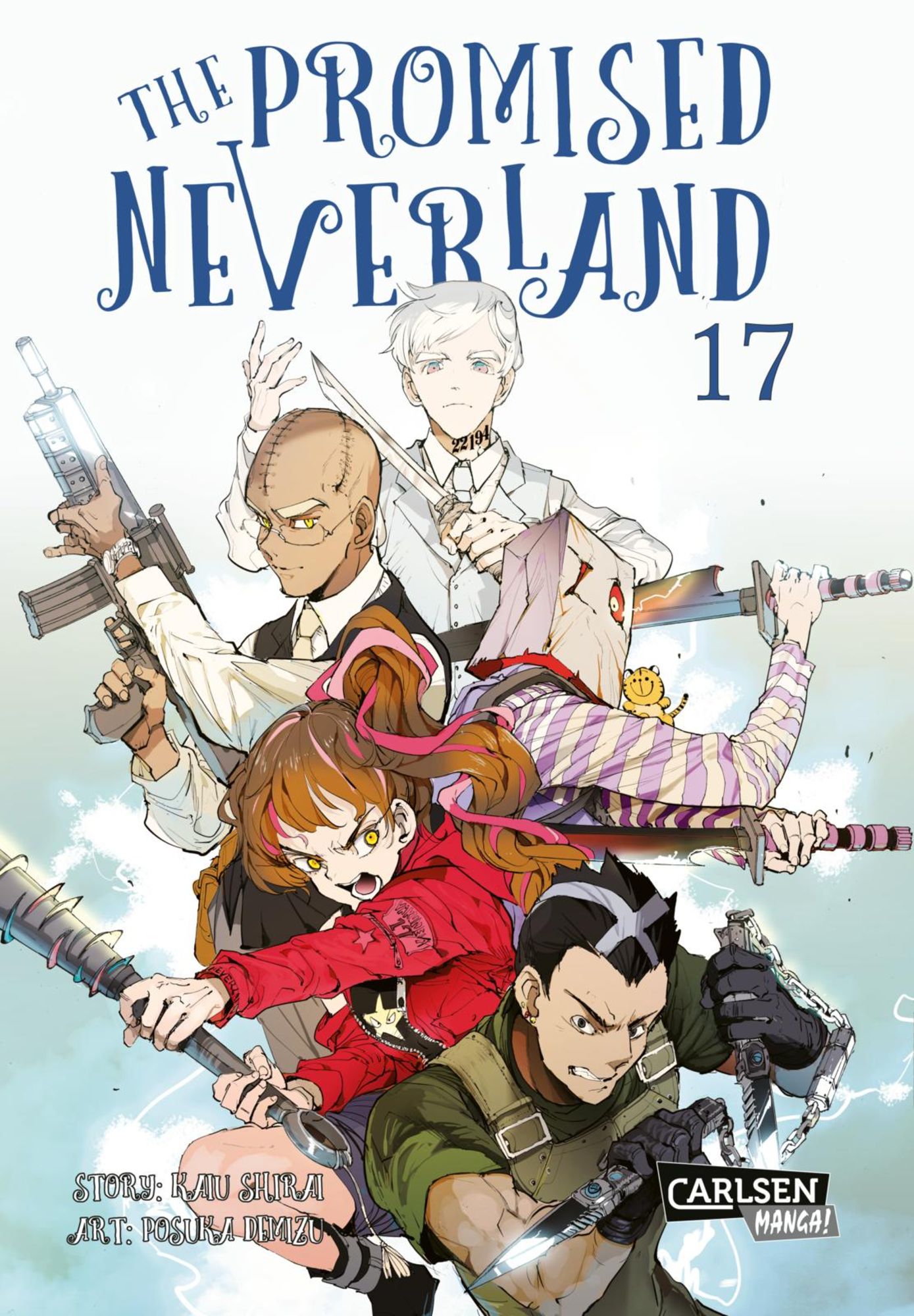 The promised neverland manga buying