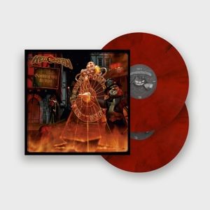 Gambling Devil Gambling With The Devil(Red Opaque/Orange/Black ma von Helloween auf ...