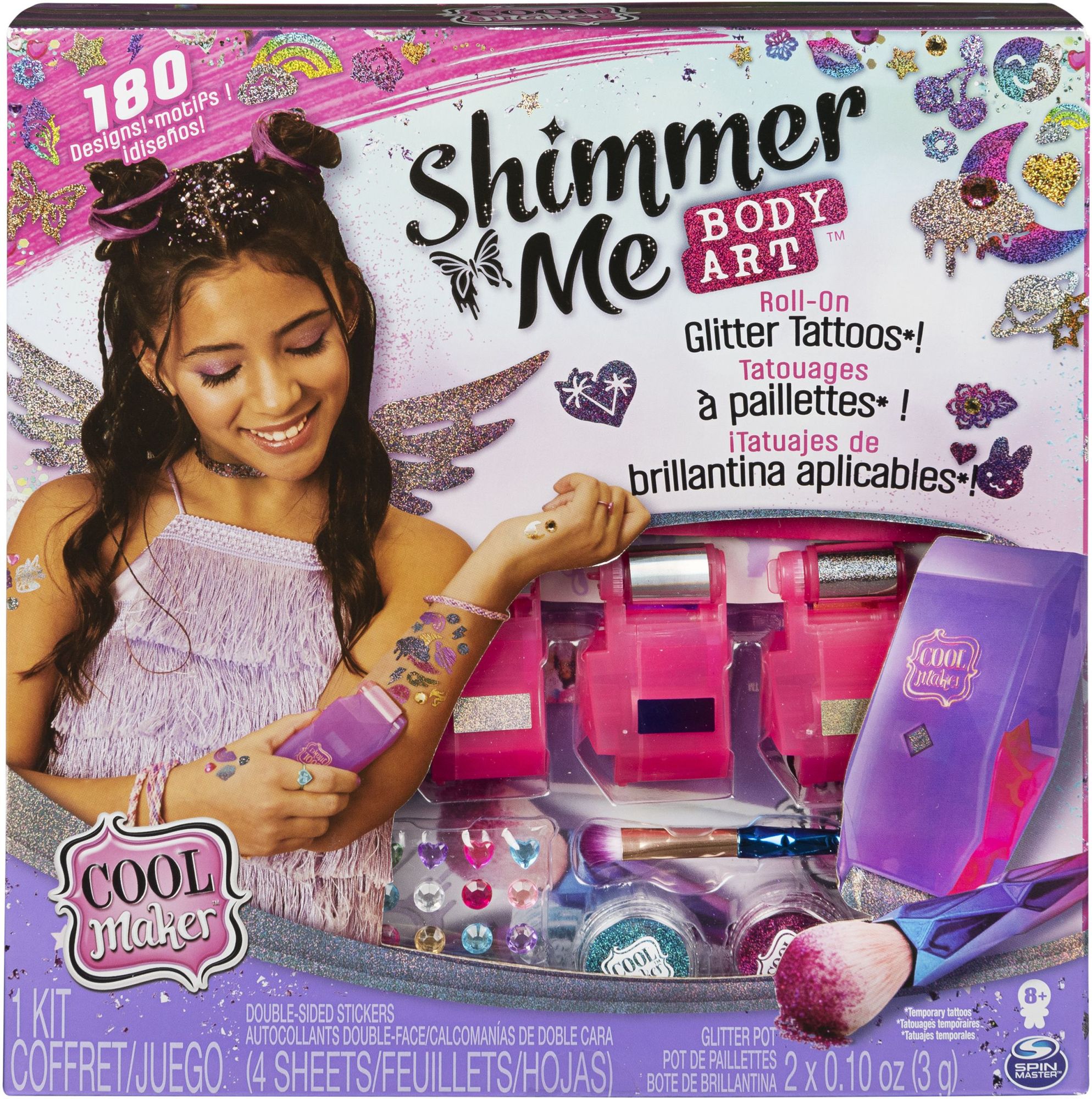 Spin Master - Cool Maker - Shimmer Me Tattoo Studio\' kaufen - Spielwaren