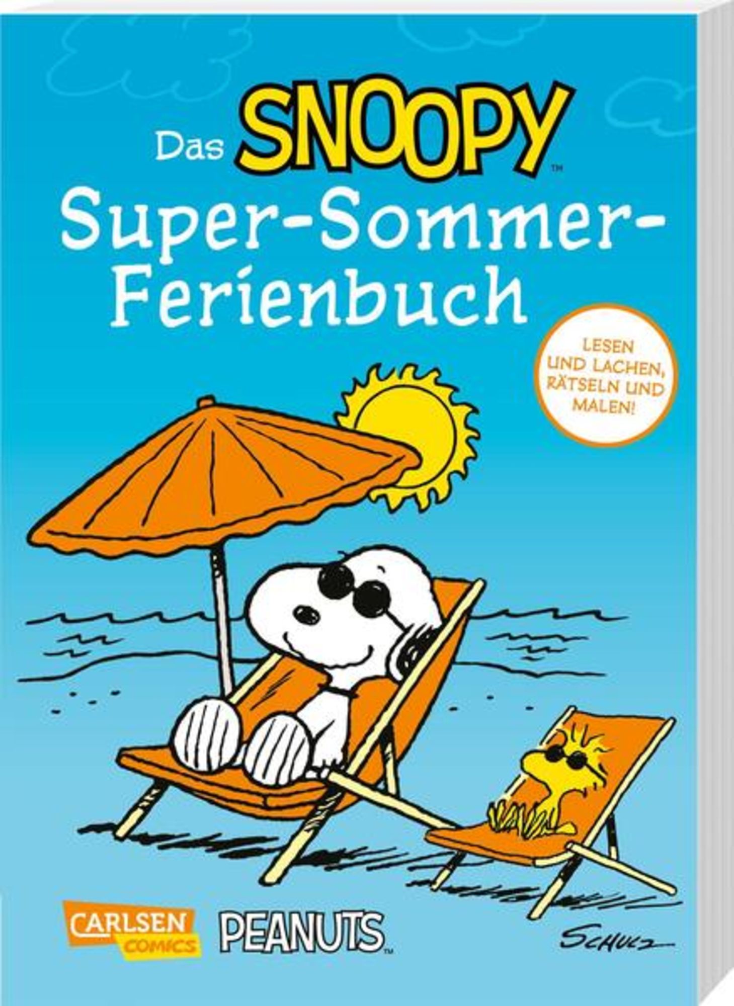 Das Snoopy-Super-Sommer-Ferienbuch' von 'Charles M. Schulz' - Buch