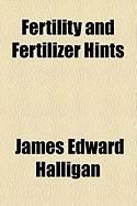 Fertility and Fertilizer Hints" auf Englisch kaufen