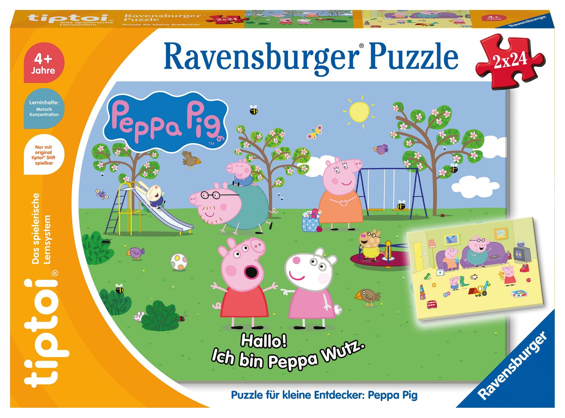 Ravensburger Tiptoi Mein Wimmelbuch – Interaktives Wimmelbuch Für Kinder Ab 4 Jahren, Inkl. Gratis-Sticker