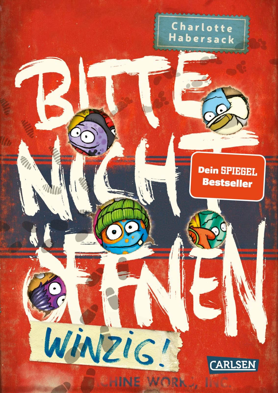 Bitte Nicht öffnen Reihe Band 3 & 4 - Spannende Kinderbücher Von Charlotte Habersack