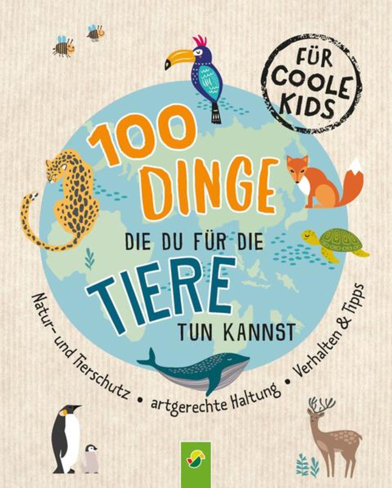 100 Dinge, die du für die Tiere tun kannst' von 'Philip Kiefer' - Buch -  '978-3-8499-2476-8