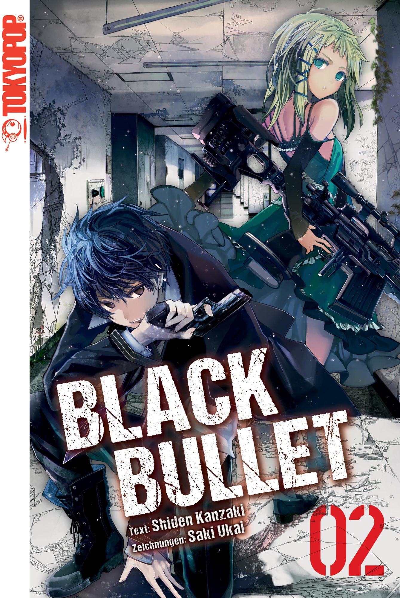 Black Bullet – Light Novel, Band 5 Manga eBook by Saki Ukai - EPUB Book