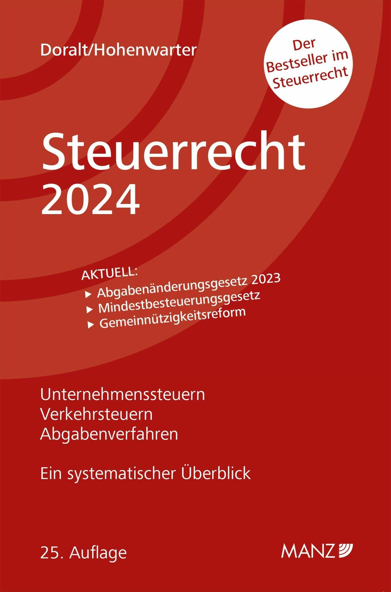 Steuerrecht 2024 Von Walter Doralt - EBook | Thalia