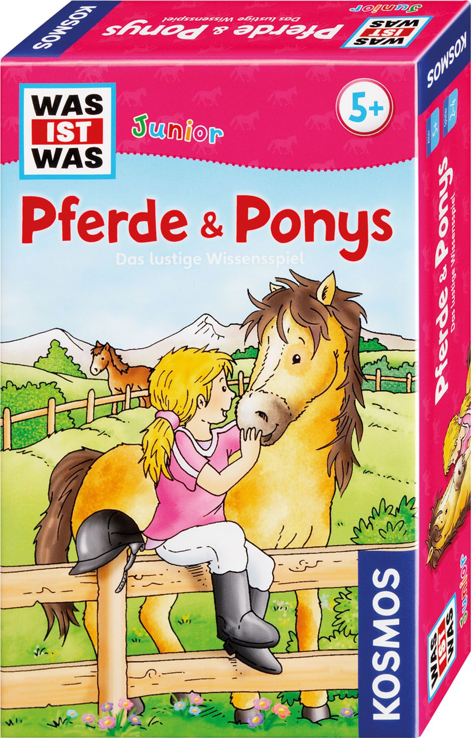 CreativaMente Spielbuch Pferde Und Zahlen – Lernspielbuch Für Kinder Ab 6 Jahren
