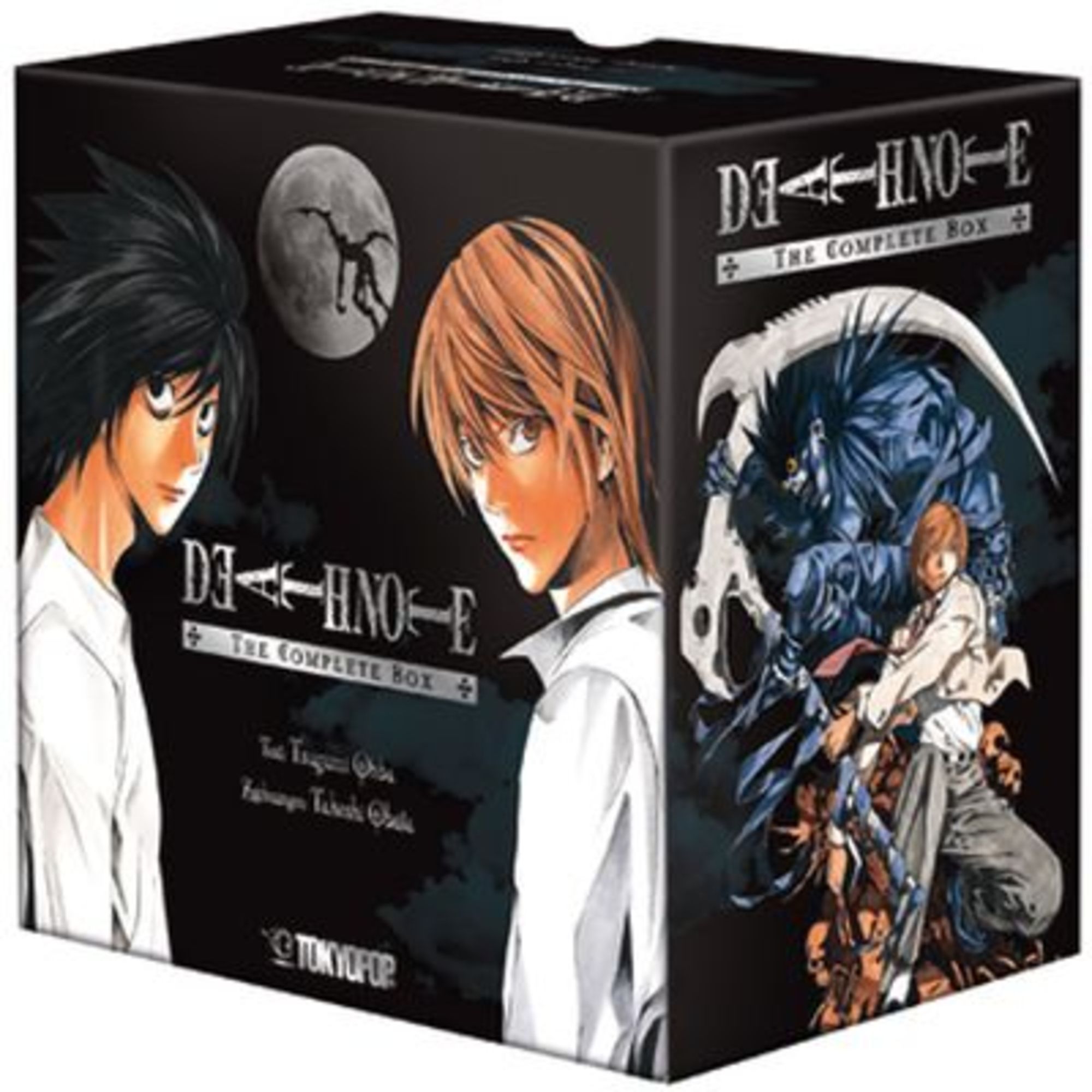 Death Note Complete Box' von 'Takeshi Obata' - Buch - '978-3-8420
