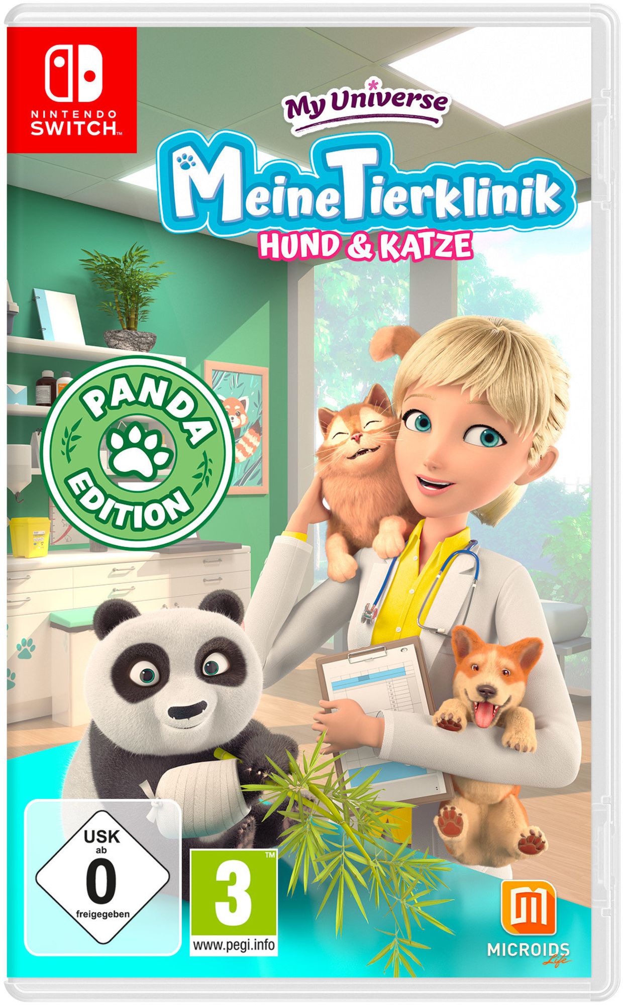 My Universe - Meine Tierklinik: Hund & Katze (Panda Edition)' für 'Nintendo  Switch' kaufen