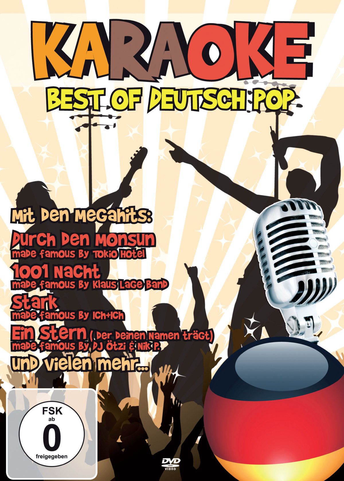 その他 Karaoke: Deutsche Kultschlager 1 [DVD] [Import] wwzq1cm Karaoke: Deutsche Kultschlager 1 [DVD] 【公式通販】