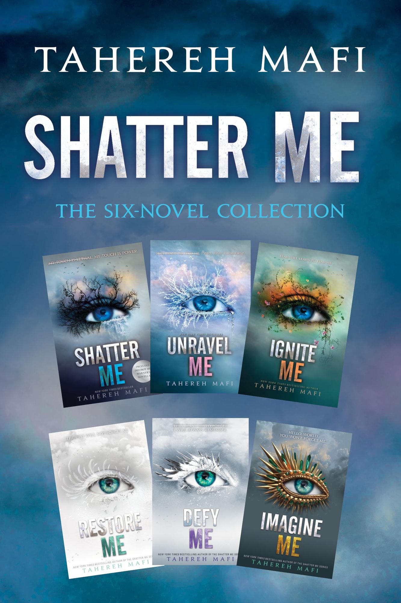 Shatter Me Series 6-Book Box Set' von 'Tahereh Mafi