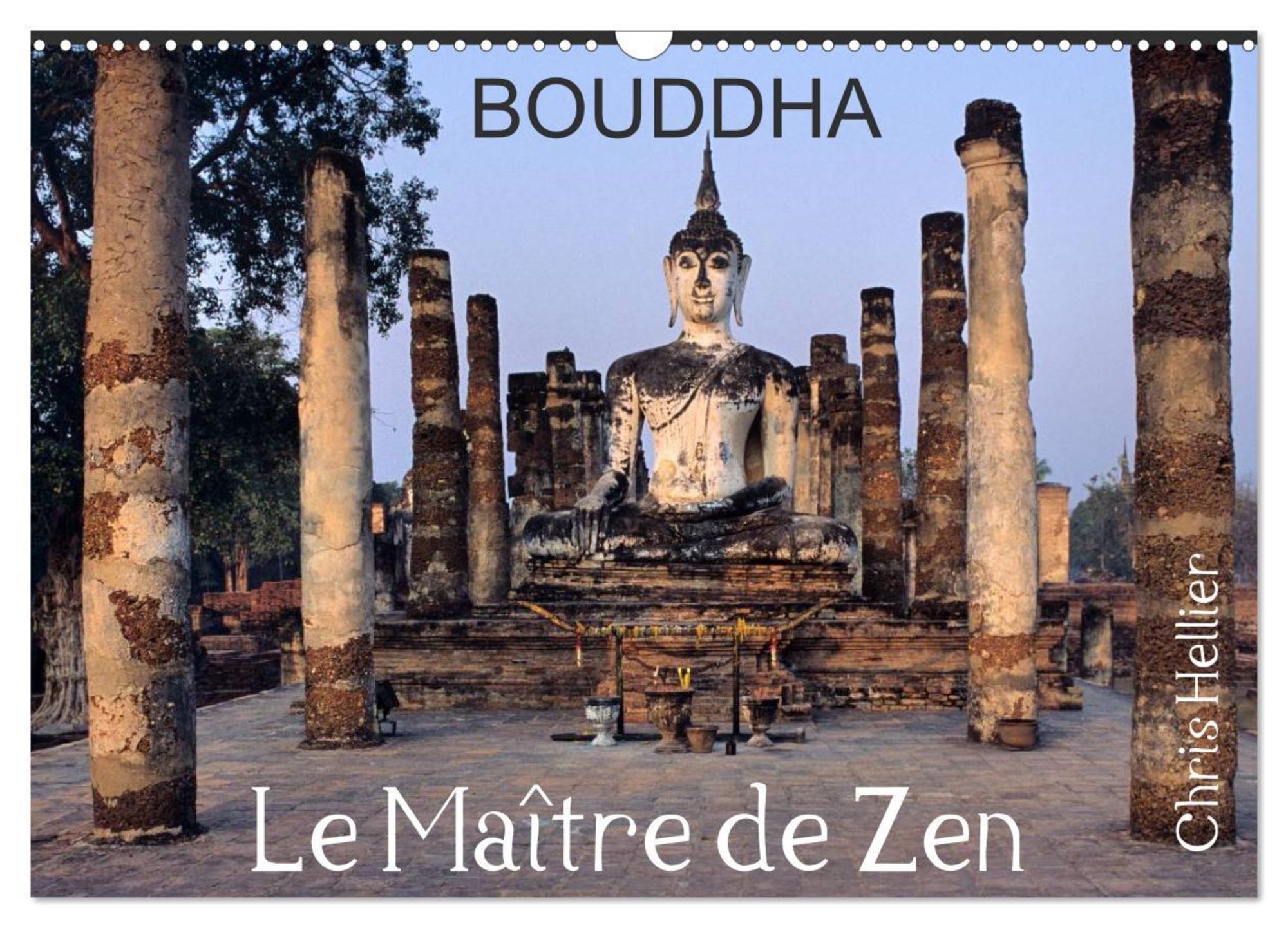 Bouddha Le Maître de Zen (Calendrier mural 2024 DIN A3 vertical), CALVENDO  calendrier mensuel' - 'Kalender