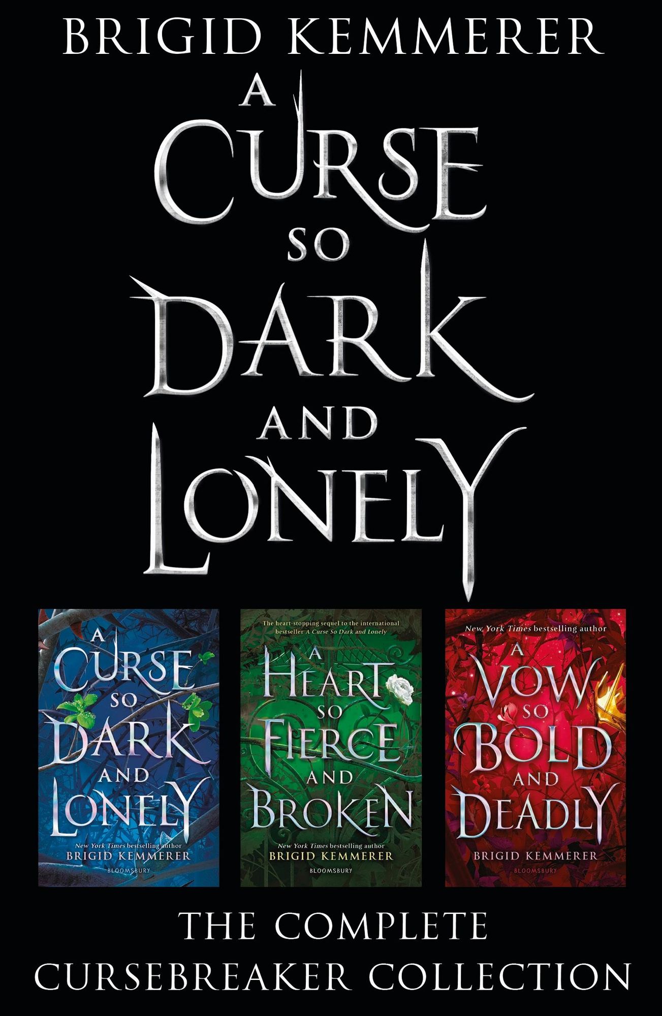 Curse So Dark and Lonely: The Complete Cursebreaker Collection' von 'Brigid  Kemmerer' eBook
