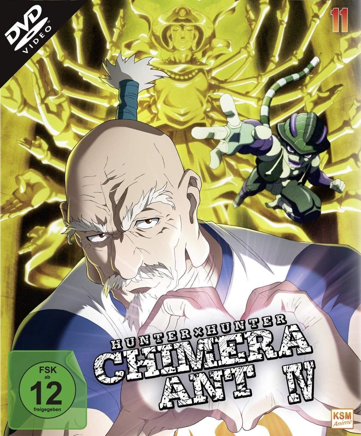 HUNTERxHUNTER - Volume 11 (Episode 113-124) [2 DVDs] als DVD kaufen