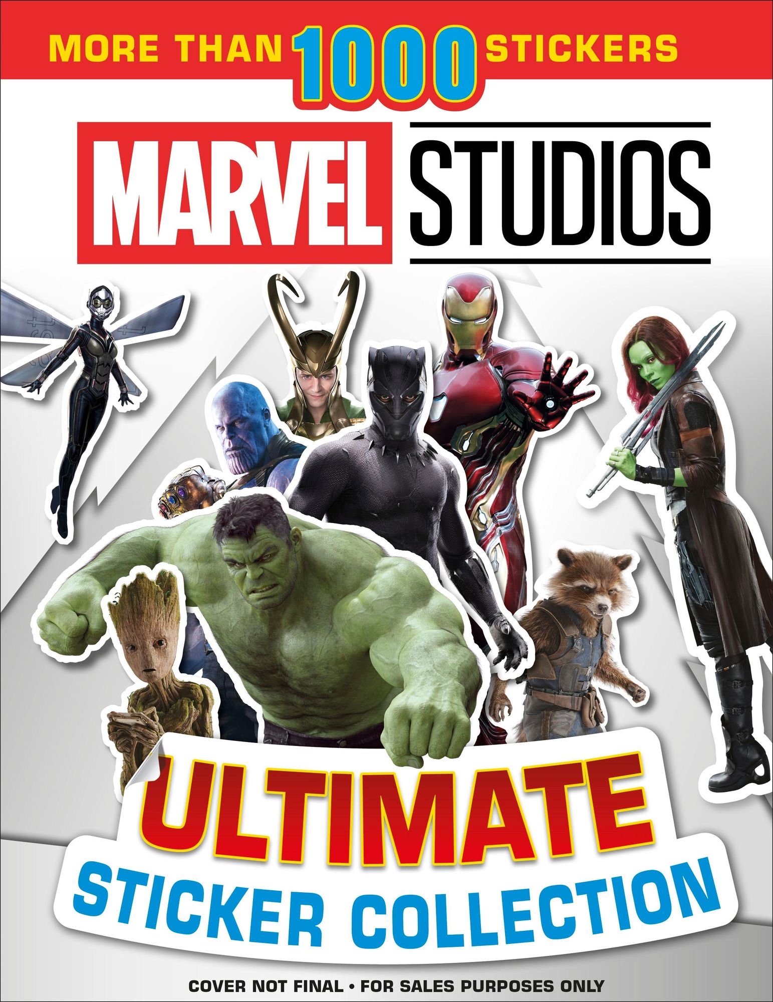 Marvel Studios Ultimate Sticker Collection' von 'DK' - 'Taschenbuch' -  '978-0-241-35750-7