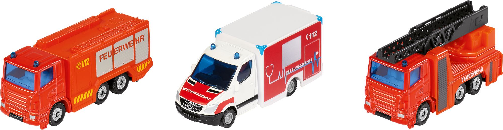 siku (ジク) No.1336 Rennfeuerwehr siku-6326-notruf-set.jpeg