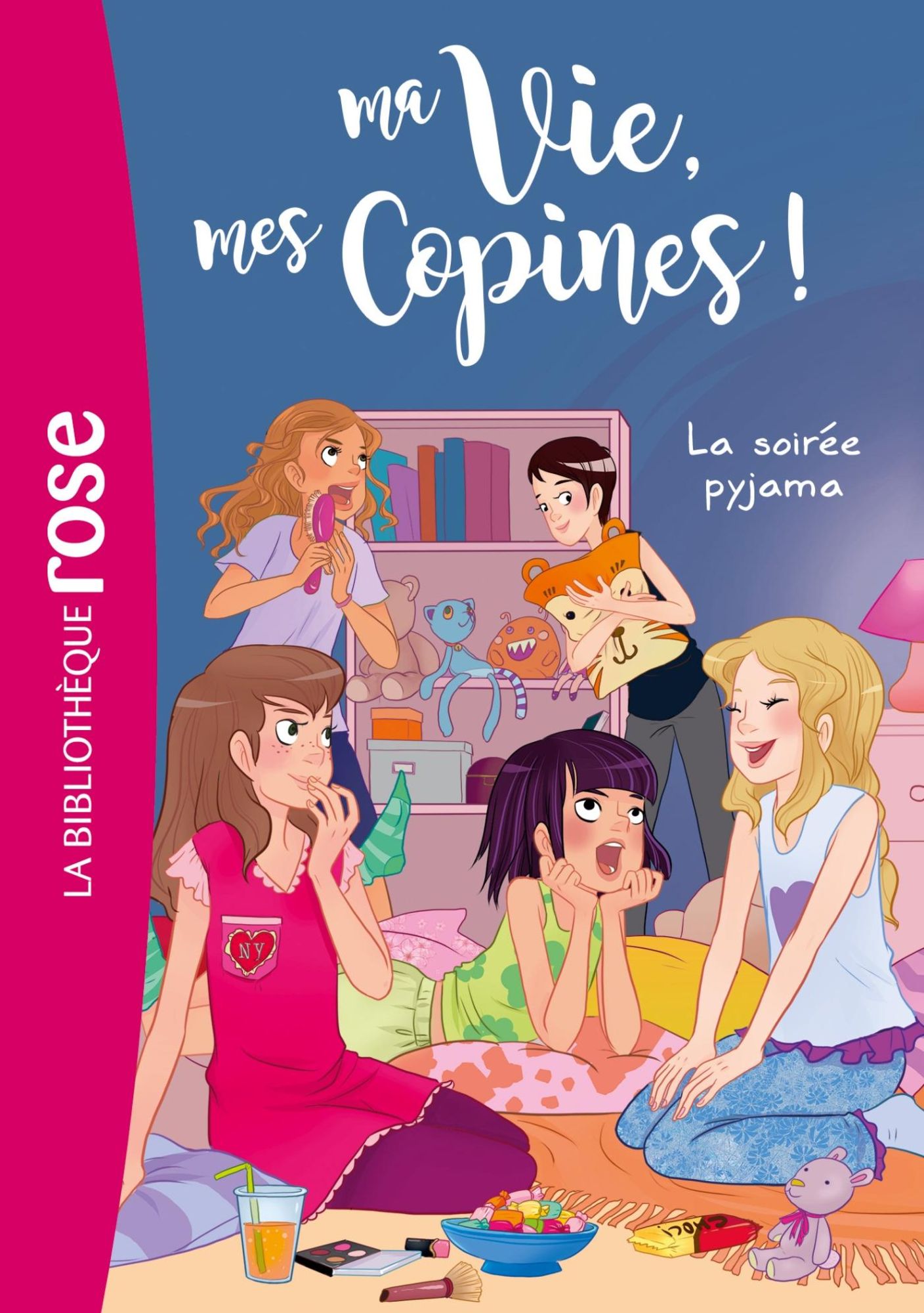 Ma vie, mes copines 07 - La soirée pyjama' von 'Hachette Livre' - eBook
