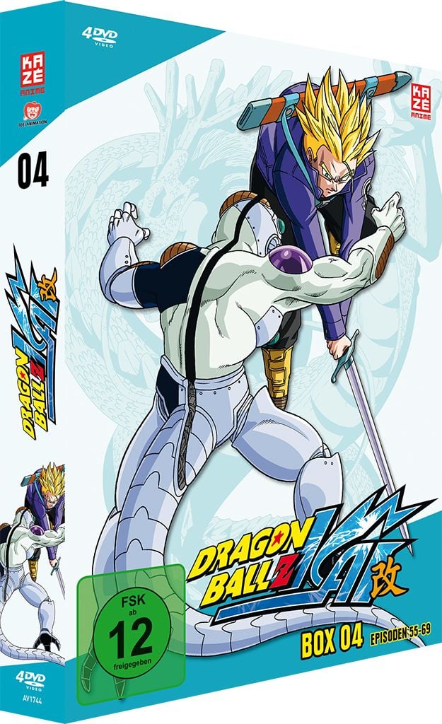 Dragonball Z Kai - Box 4/Ep.55-69 [3 DVDs] als DVD kaufen