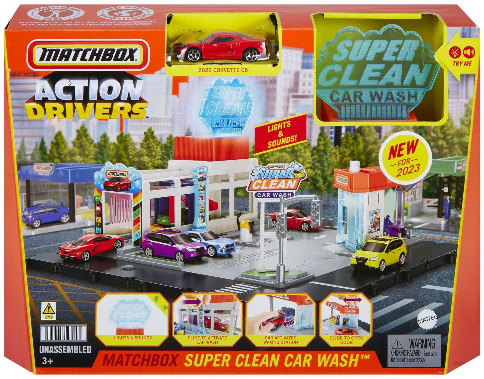 Matchbox - Action Drivers Auto-Waschanlage' kaufen - Spielwaren
