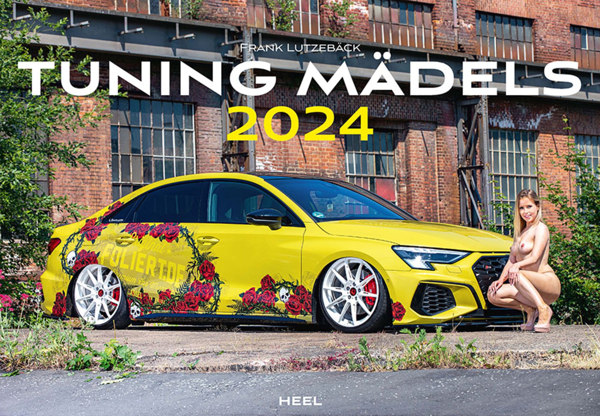Tuning Mädels Kalender 2024' - 'Auto & Motorrad