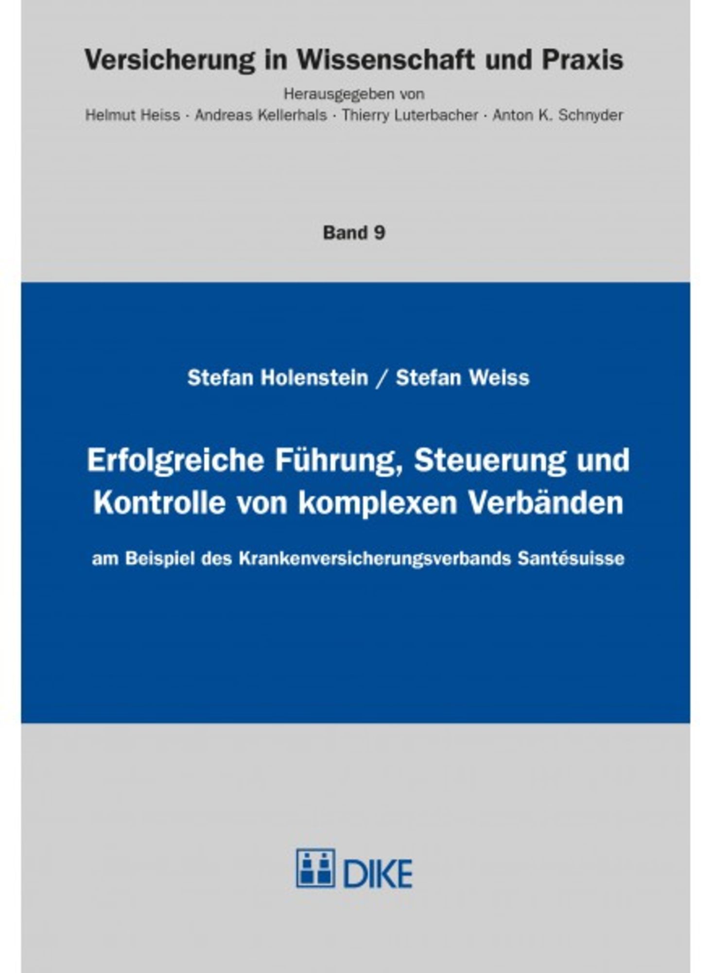 Erfolgreiche Führung, Steuerung und Kontrolle von komplexen Verbänden' von  'Stefan Holenstein' - Buch - '978-3-03751-674-4