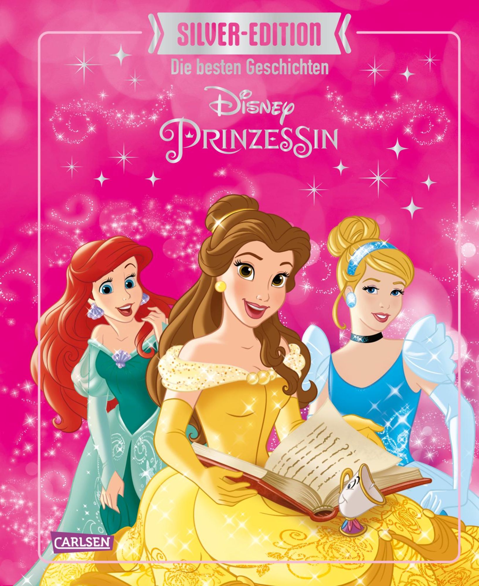 Disney Silver-Edition: Das große Buch mit den besten Geschichten