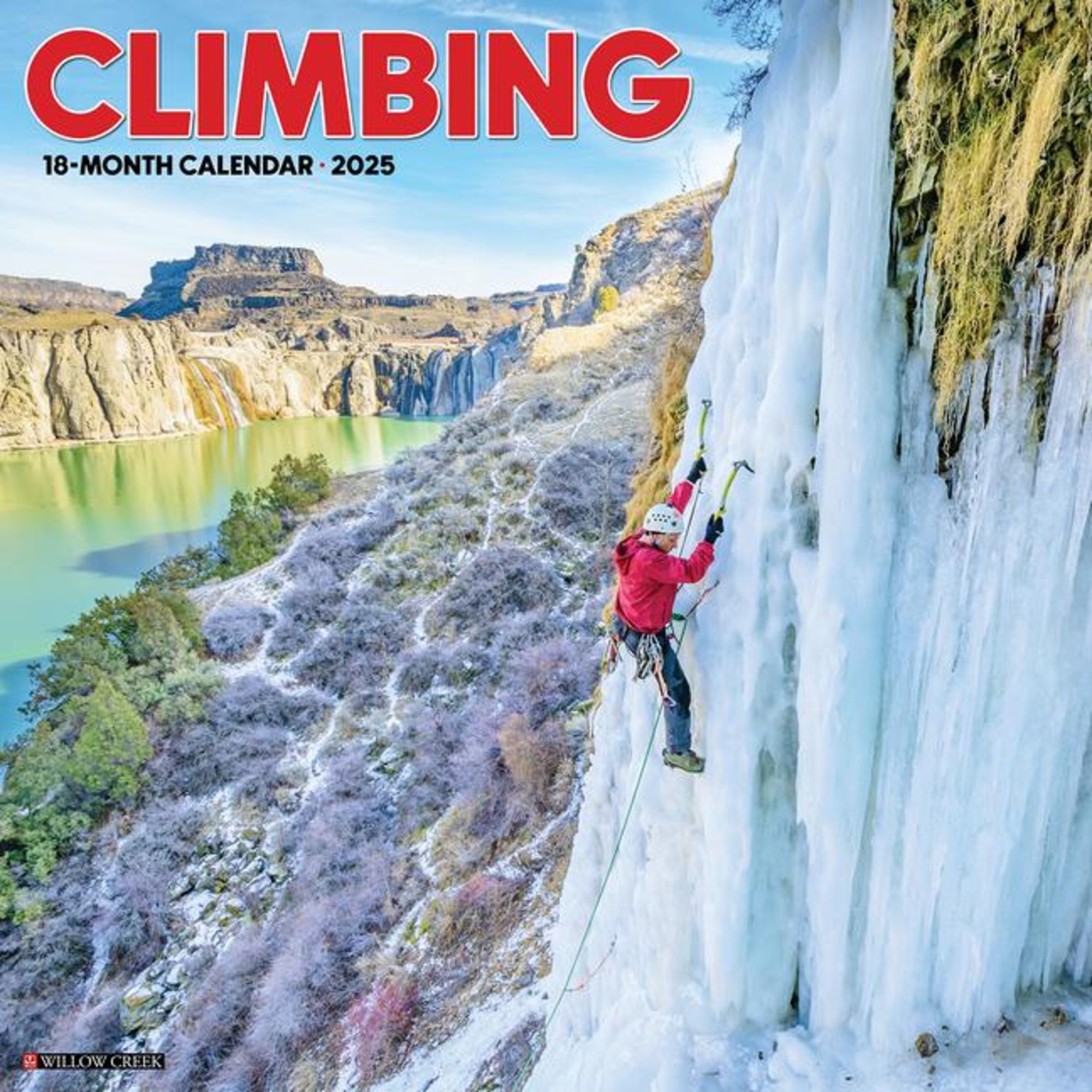 'Climbing 2025 12 X 12 Wall Calendar' 'Sportkalender'