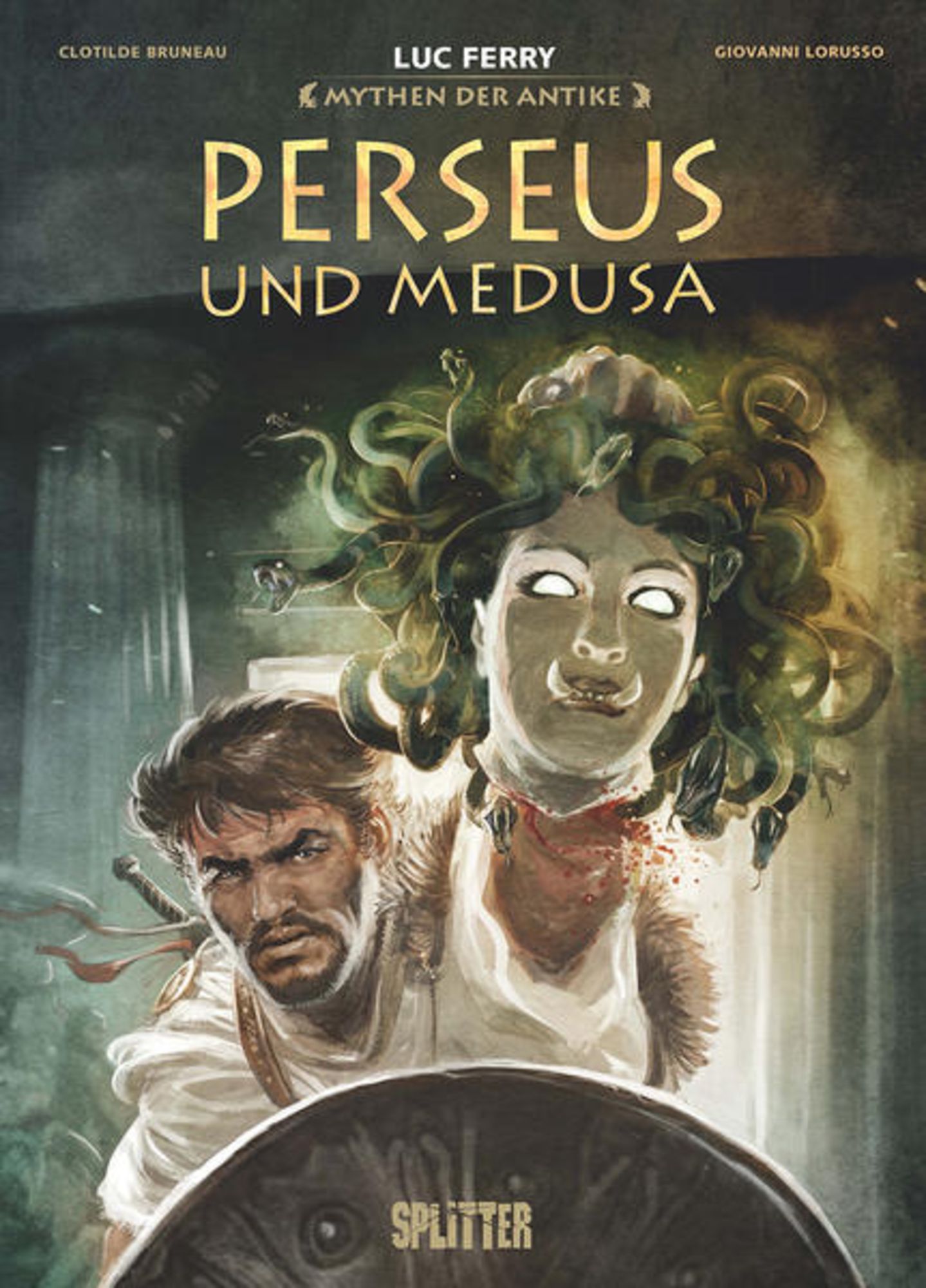 Geschichte von Medusa und Perseus