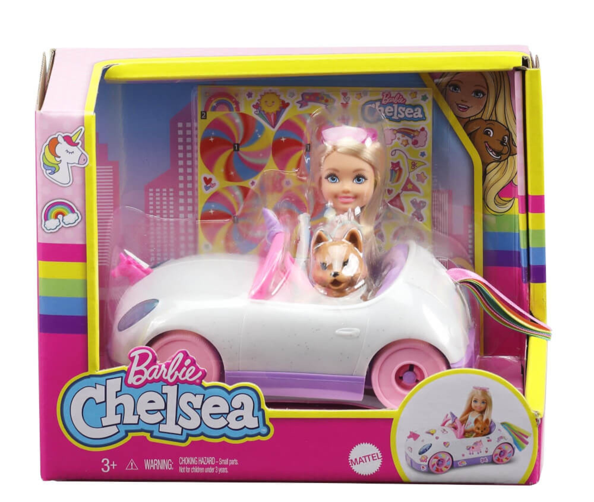 Barbie - Barbie Chelsea Puppe Spiel-Set inkl. Auto' kaufen - Spielwaren