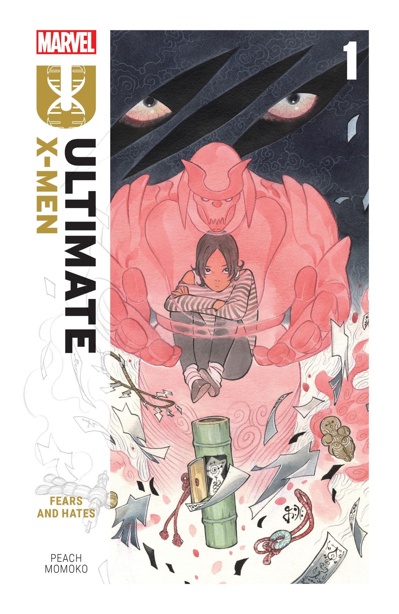 The Unchosen #1 Peach Momoko 桃桃子 アメコミリーフ Ultimate X-Men by Peach Momoko Vol. 1: Fears and Hates