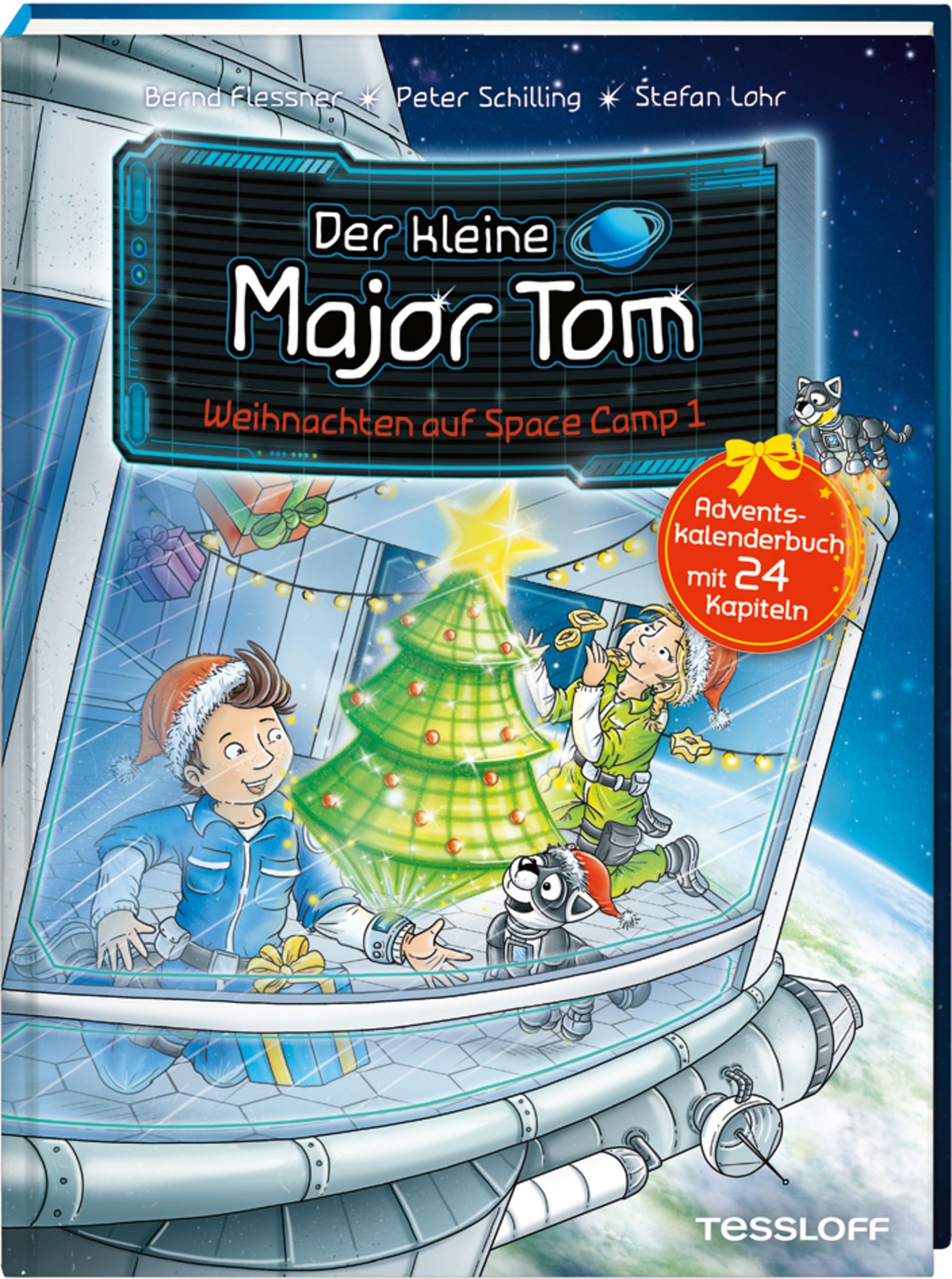 Der kleine Major Tom. Adventskalenderbuch. Weihnachten auf