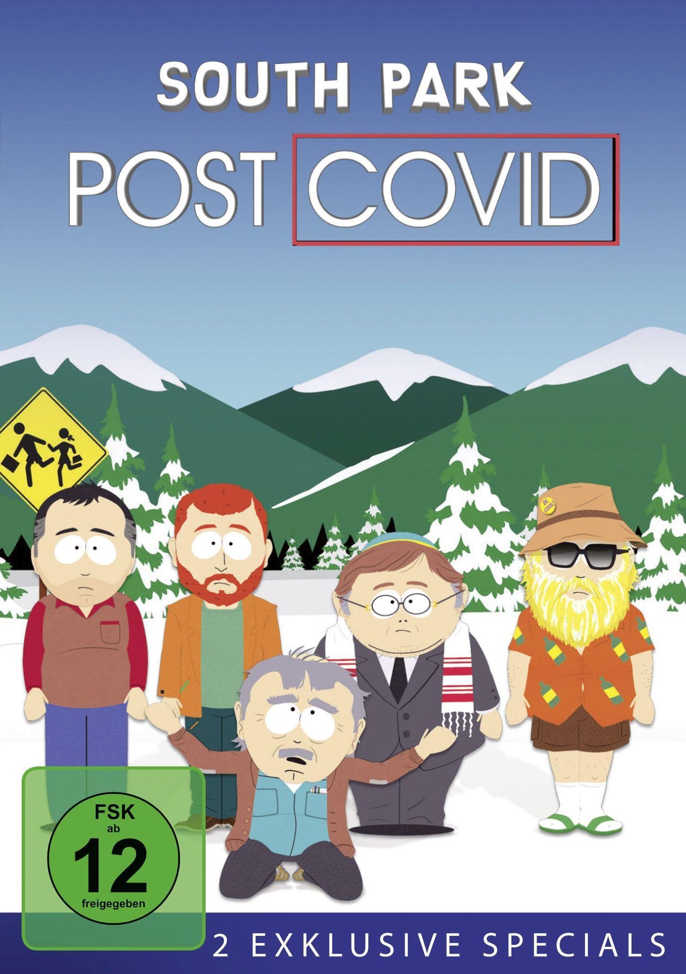 South Park: Post Covid' von 'Trey Parker' - 'DVD